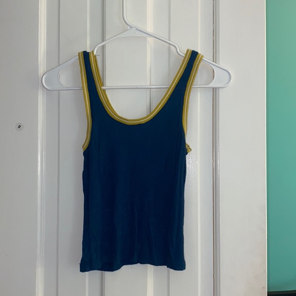 Navy Aeropostale Tanktop (Size: Small) - Picture 1 of 3